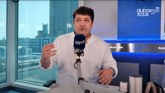 Interview at Dubai Eye thumbnail