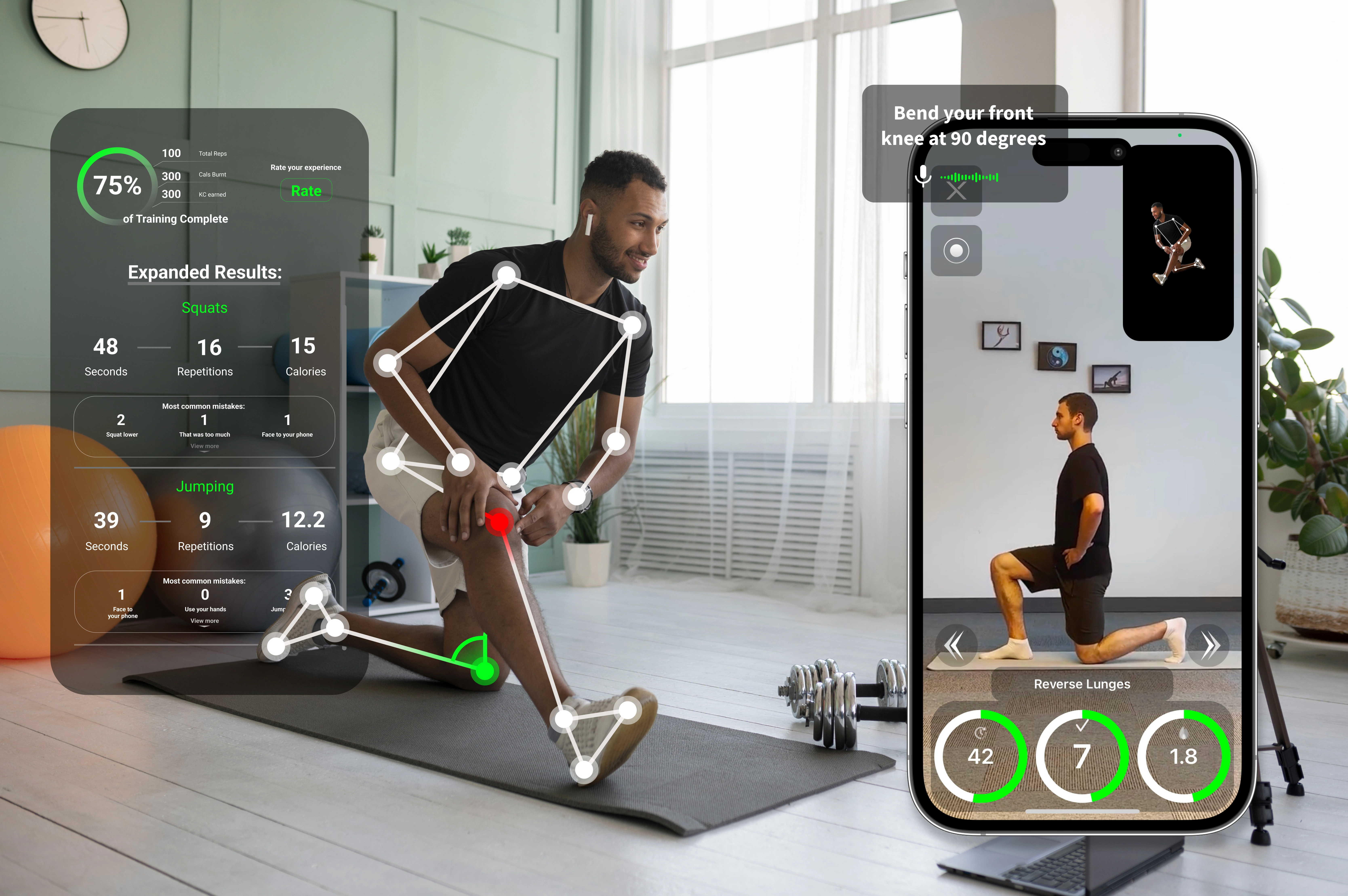 Online Fitness and Physio - KinesteX