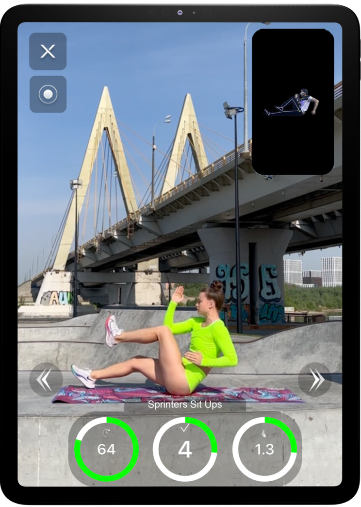 Online Fitness and Physio - KinesteX