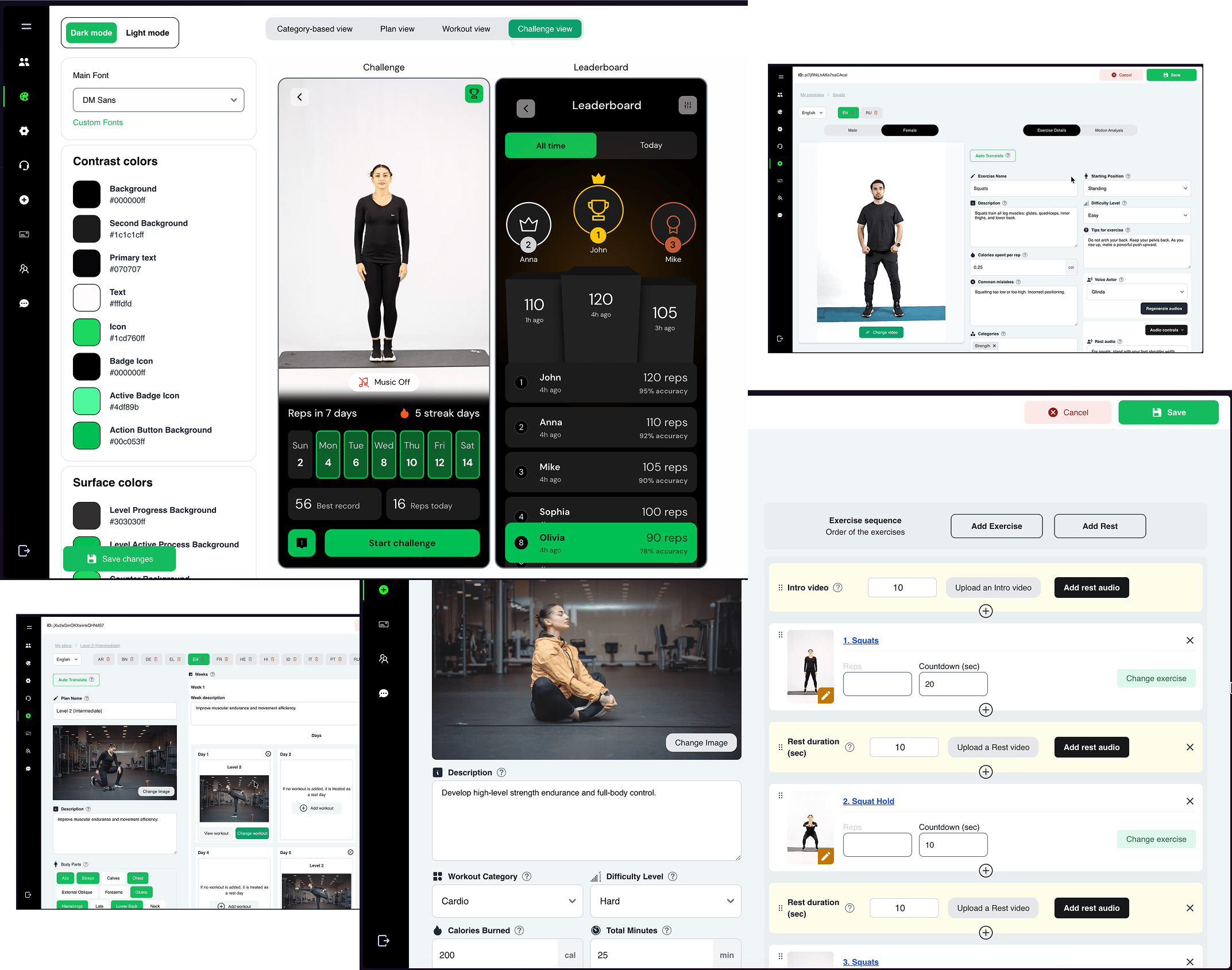 Admin Dashboard Screenshot